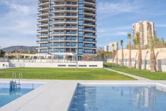 Apartament z 8.piętro TORRE SAKURA