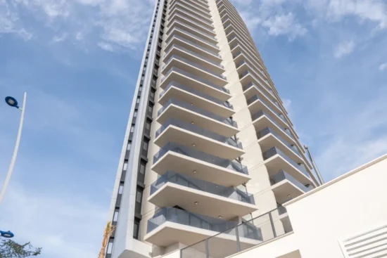 Apartament 2 sypialnie 15.piętro TORRE SAKURA