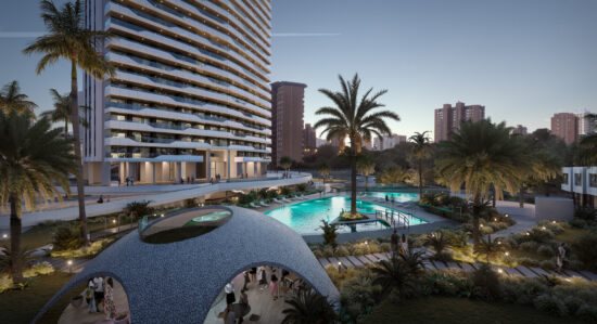 Niesamowity Penthouse BENIDORM BEACH