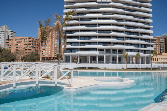 Niesamowity apartament 12.piętro BENIDORM BEACH