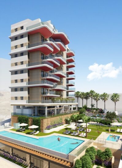 Nowe apartamenty CALPE
