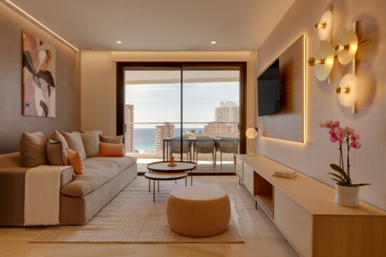 Aapartament na wynajem w Benidorm