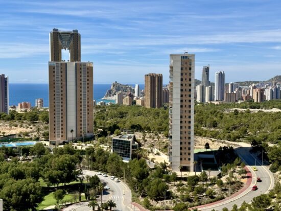 Mieszkanie z 2 sypialniami w Benidorm