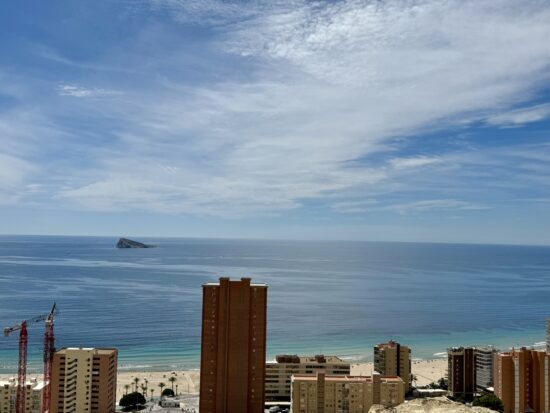 Penthouse w Benidorm TORRE SAKURA