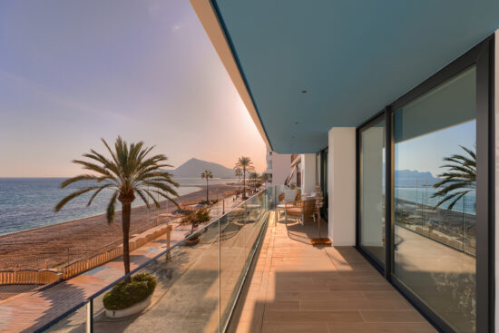 Ekskluzywne mieszkanie na plaży w Altea – 4 sypialnie