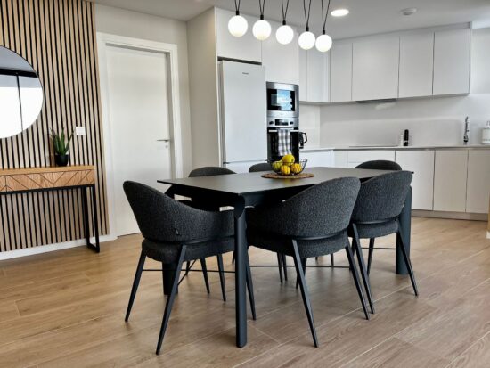 Piękny Nowoczesny Apartament z Tarasem i Widokiem na Morze | Benidorm