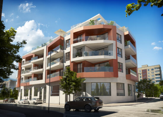 Nowoczesny Apartament z Widokiem na Morze – Villajoyosa