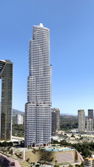 Luksusowy apartament  – TM Tower, Benidorm
