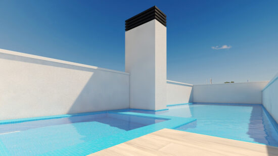 nowoczesny 4 pokojowy apartament w Torrevieja